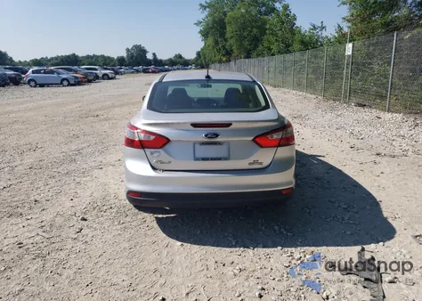 2014 Ford Focus Se из США, поврежденный, VIN 1FADP3F29EL116042